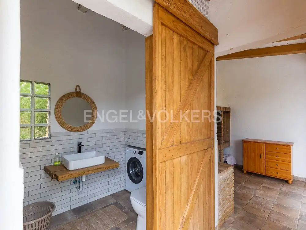 Baño de Casa o chalet de alquiler en Torrent con Aire acondicionado, Calefacción y Jardín privado