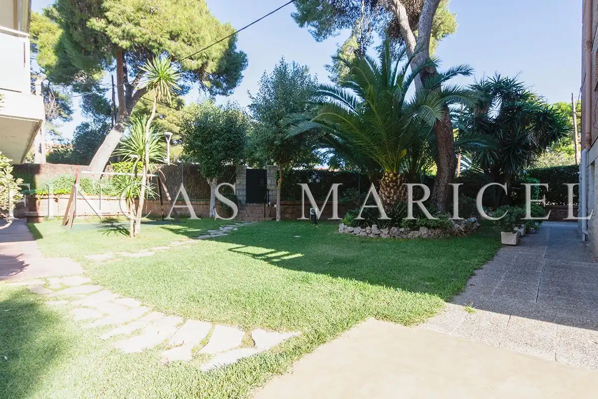 Garden of Flat for sale in Sitges  with Heating, Terrace and Storage room