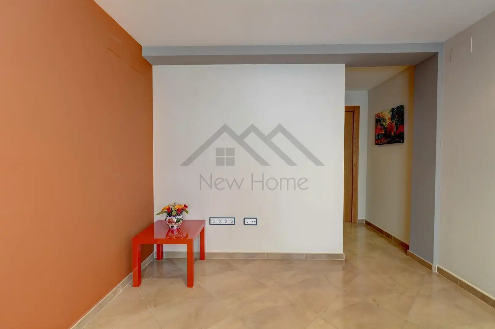 Living room of Flat for sale in La Pobla de Vallbona  with Air Conditioner, Heating and Balcony