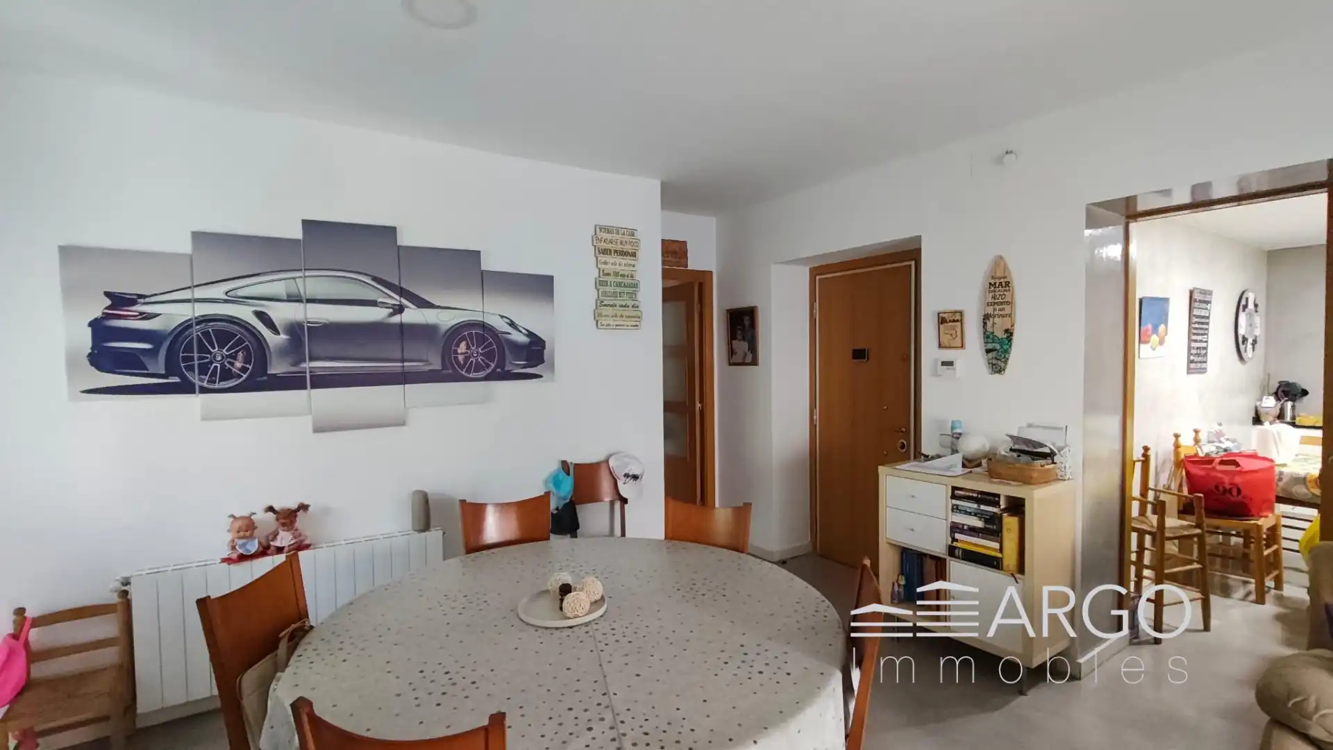 Comedor de Piso en venta en Rubí con Aire acondicionado, Calefacción y Terraza