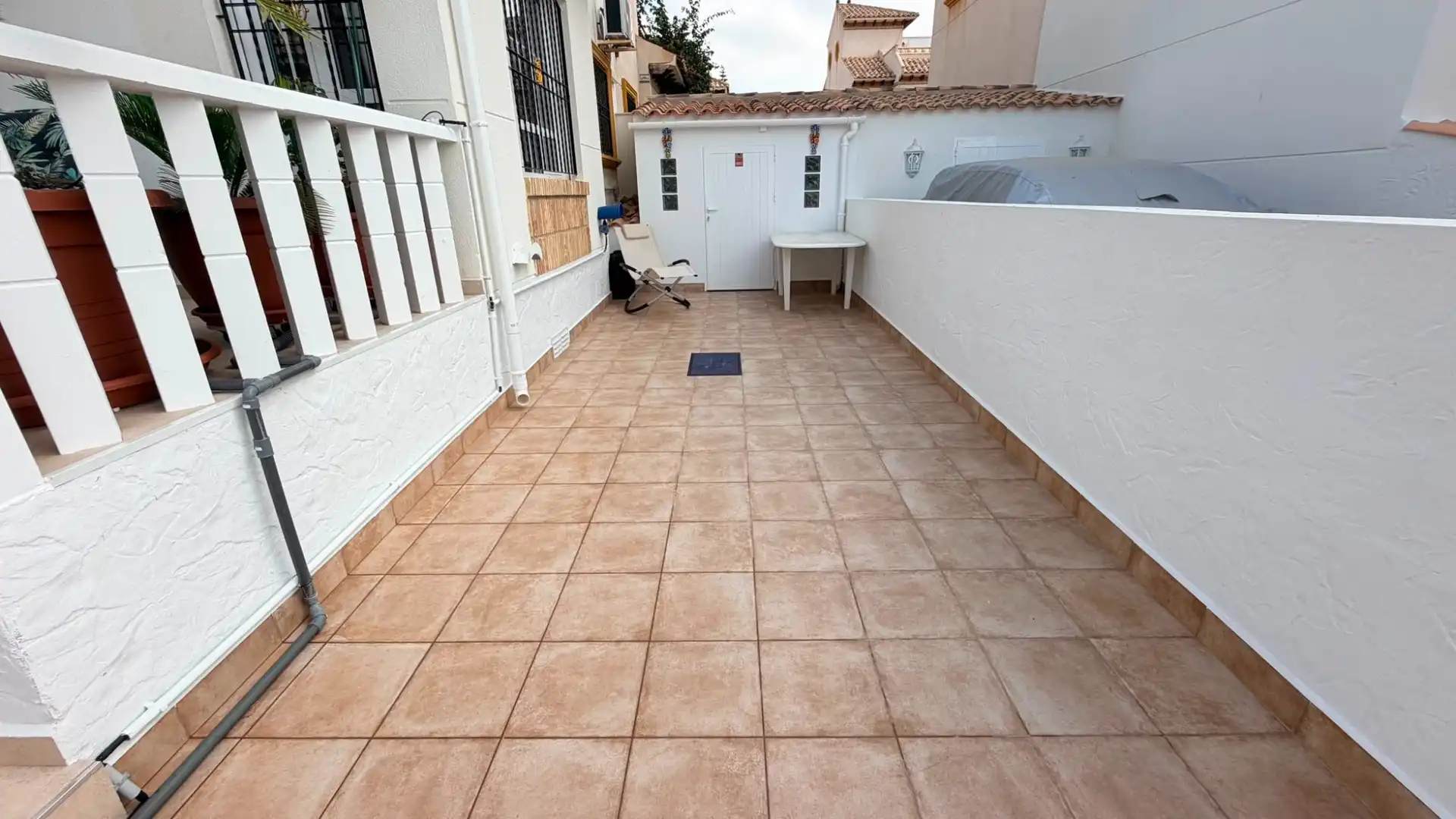 Terrace of Detached homes for sale in Orihuela  with Air Conditioner, Private garden and Terrace
