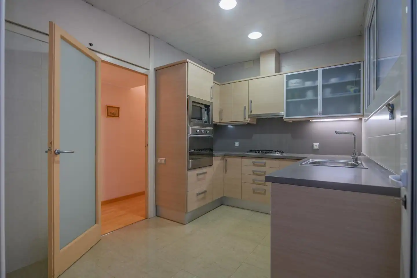 Cuina de Pis en venda en Barcelona amb Aire condicionat, Calefacció i Parquet