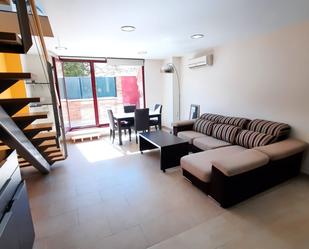 Living room of Loft for sale in  Madrid Capital  with Air Conditioner, Heating and Terrace