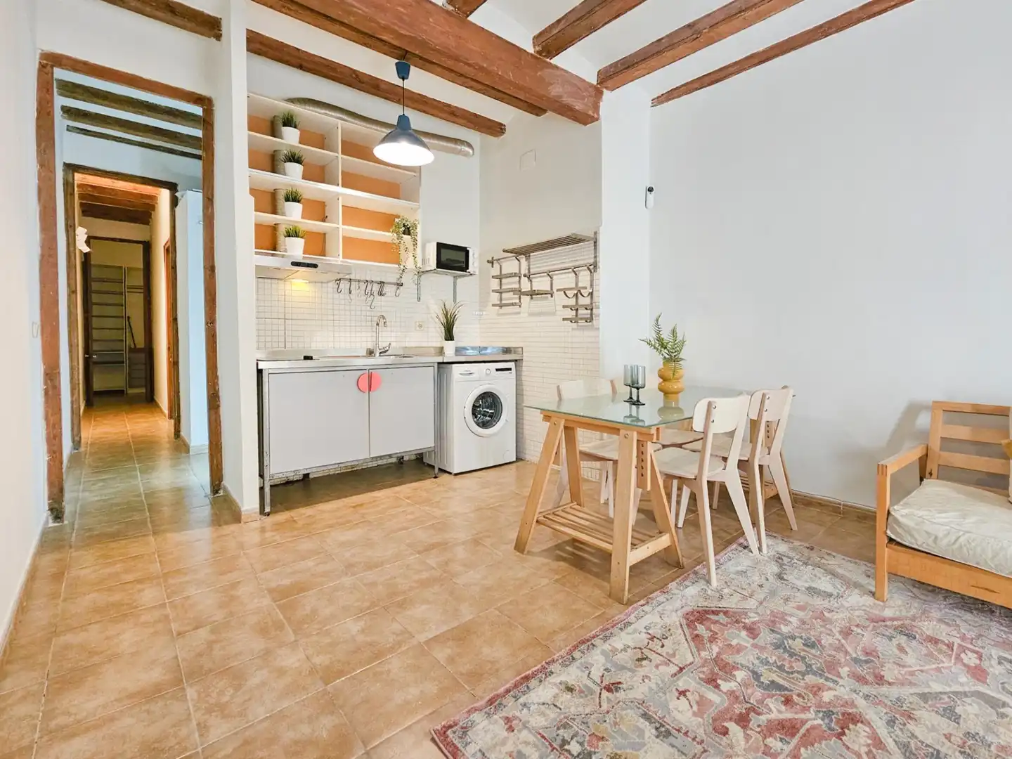 Wohnung mit Terrasse zum Verkauf in Carrer PEU DE LA CREU, imagen 7