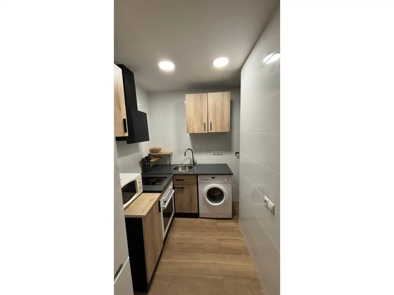 Cocina de Piso en venta en Barcelona con Aire acondicionado, Parquet y Balcón