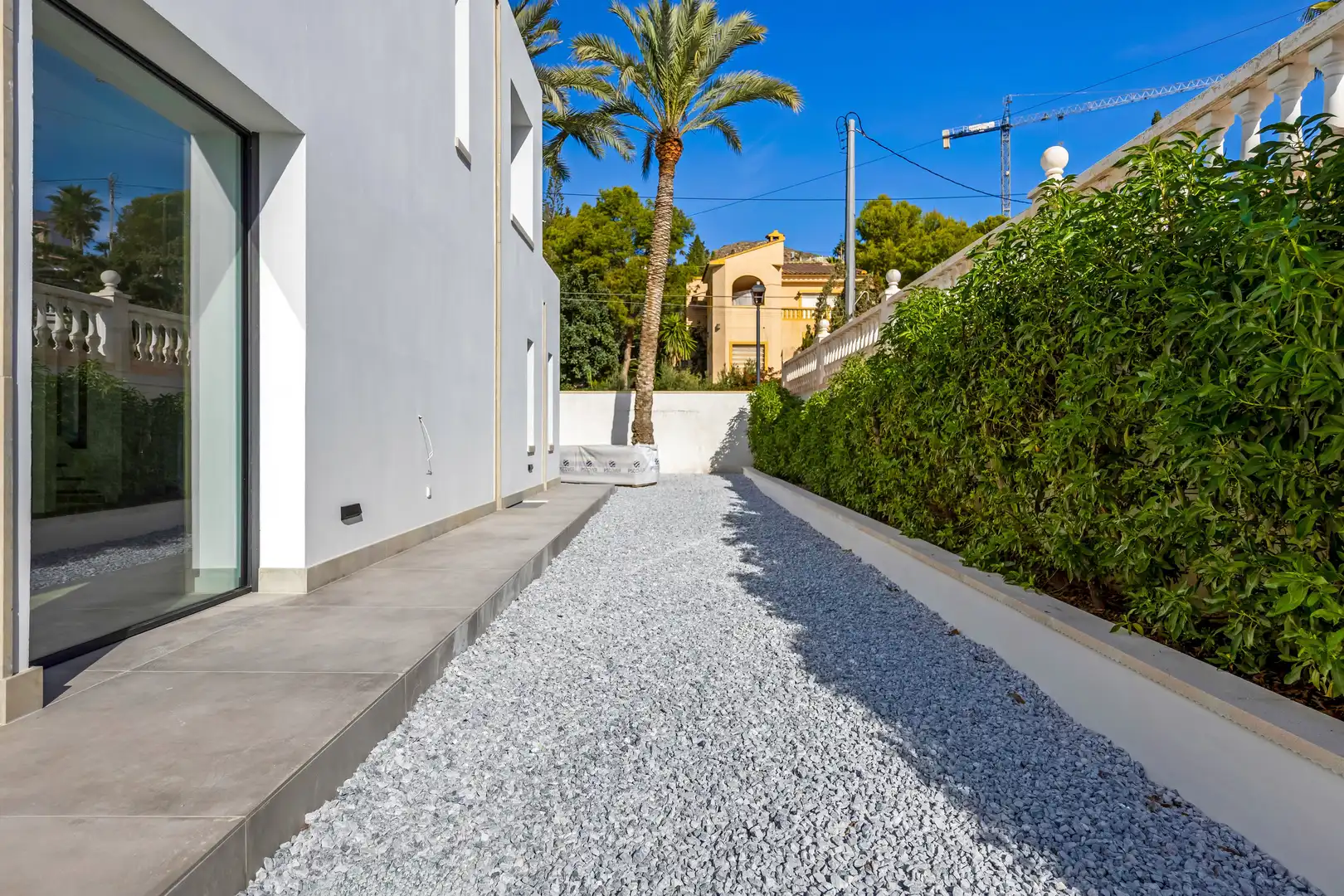 Exterior view of Houses for sale in El Campello  with Air Conditioner, Heating and Terrace
