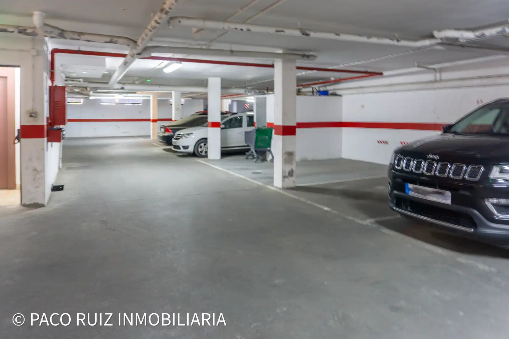 Parking de Piso en venta en Huércal de Almería con Aire acondicionado y Piscina
