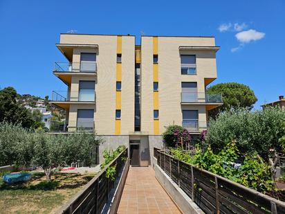 Vista exterior de Pis en venda en Calonge amb Aire condicionat i Terrassa