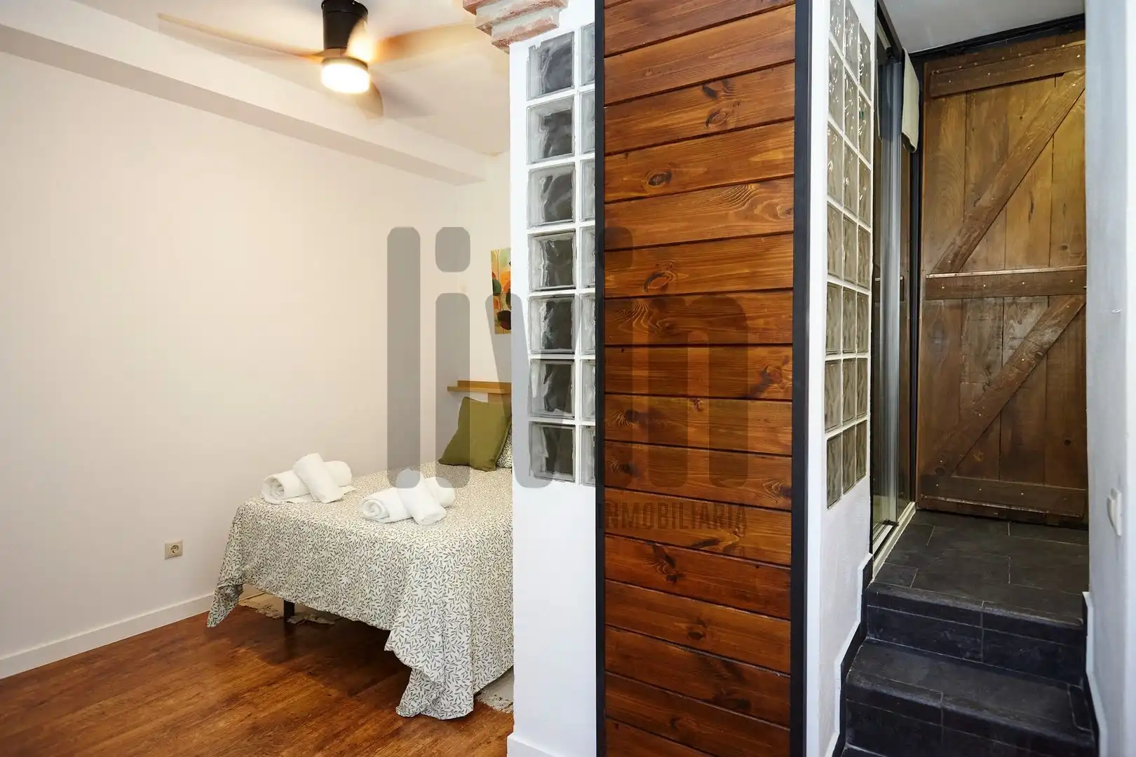 Dormitori de Apartament en venda en Jaén amb Aire condicionat i Moblat