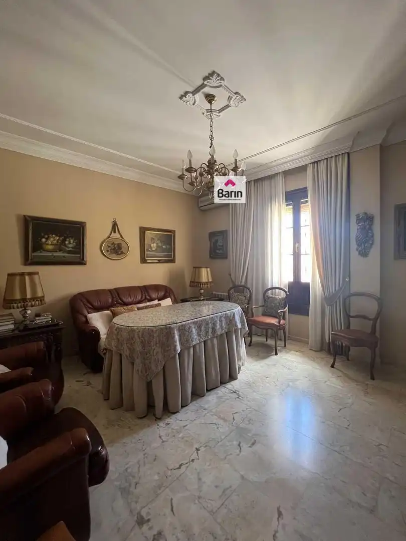 Living room of Houses for sale in La Roda de Andalucía  with Air Conditioner, Terrace and Storage room