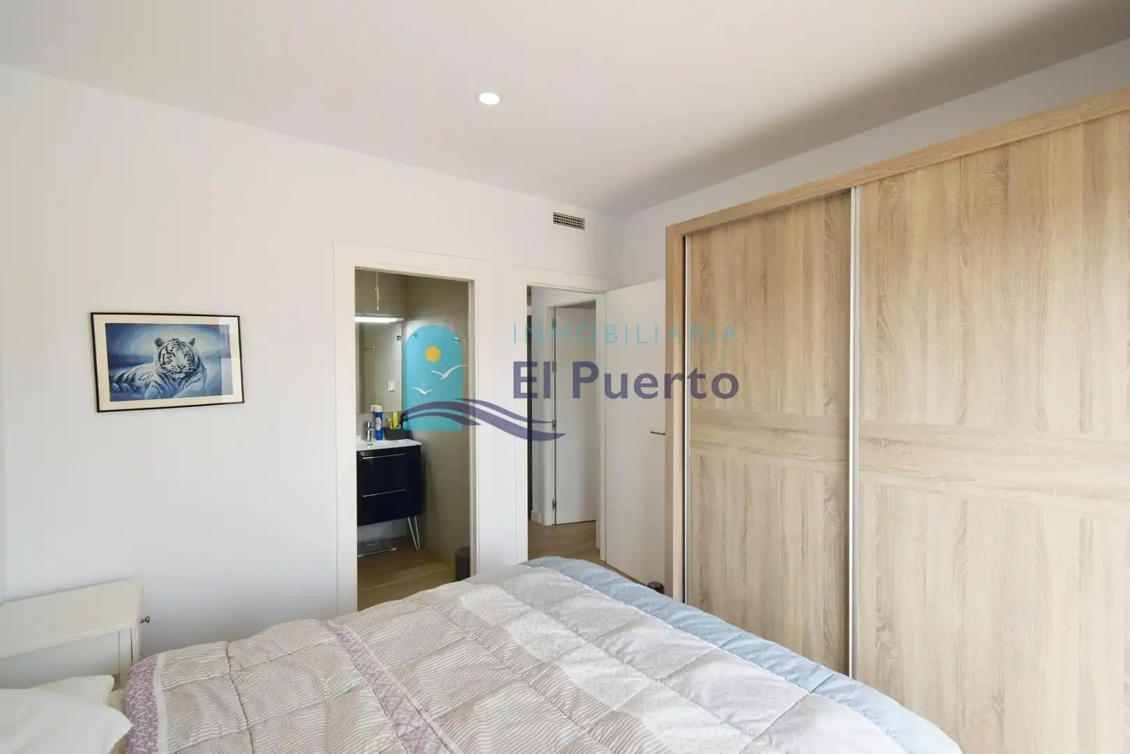 Dormitori de Apartament en venda en Mazarrón amb Aire condicionat, Calefacció i Jardí privat