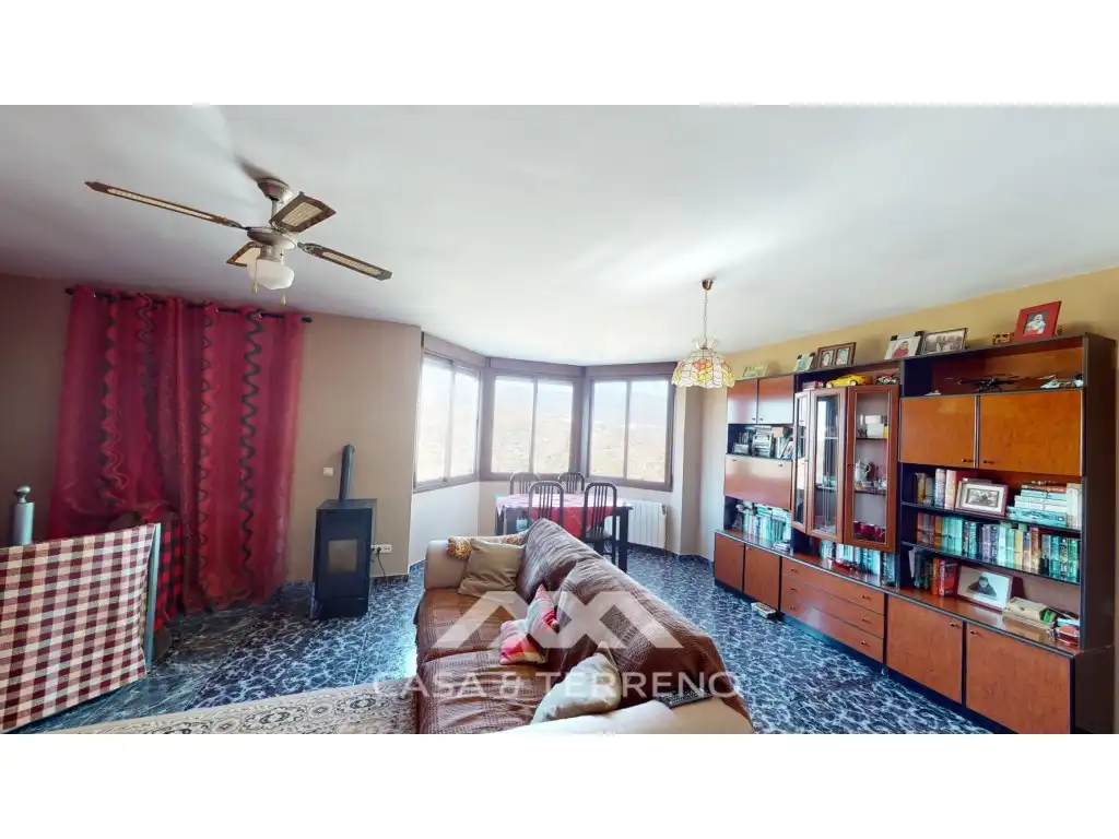 Living room of Houses for sale in Sayalonga  with Terrace, Furnished and Internet