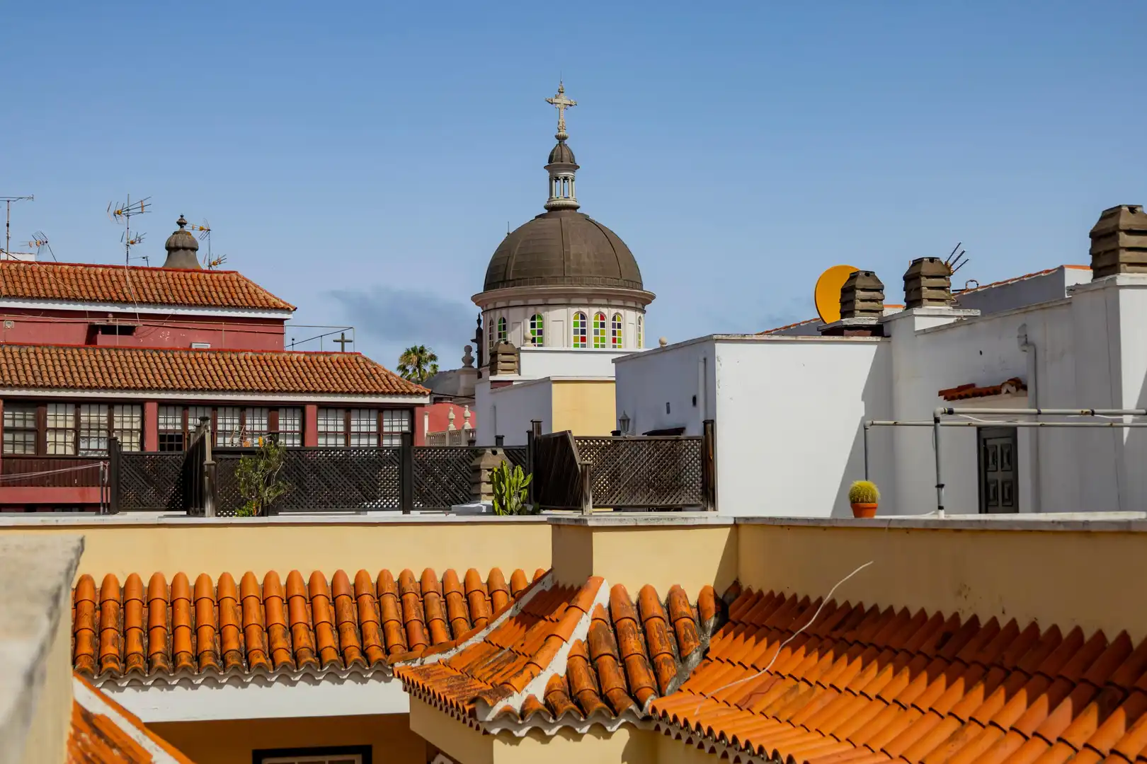 Vista exterior de Piso en venta en San Cristóbal de la Laguna