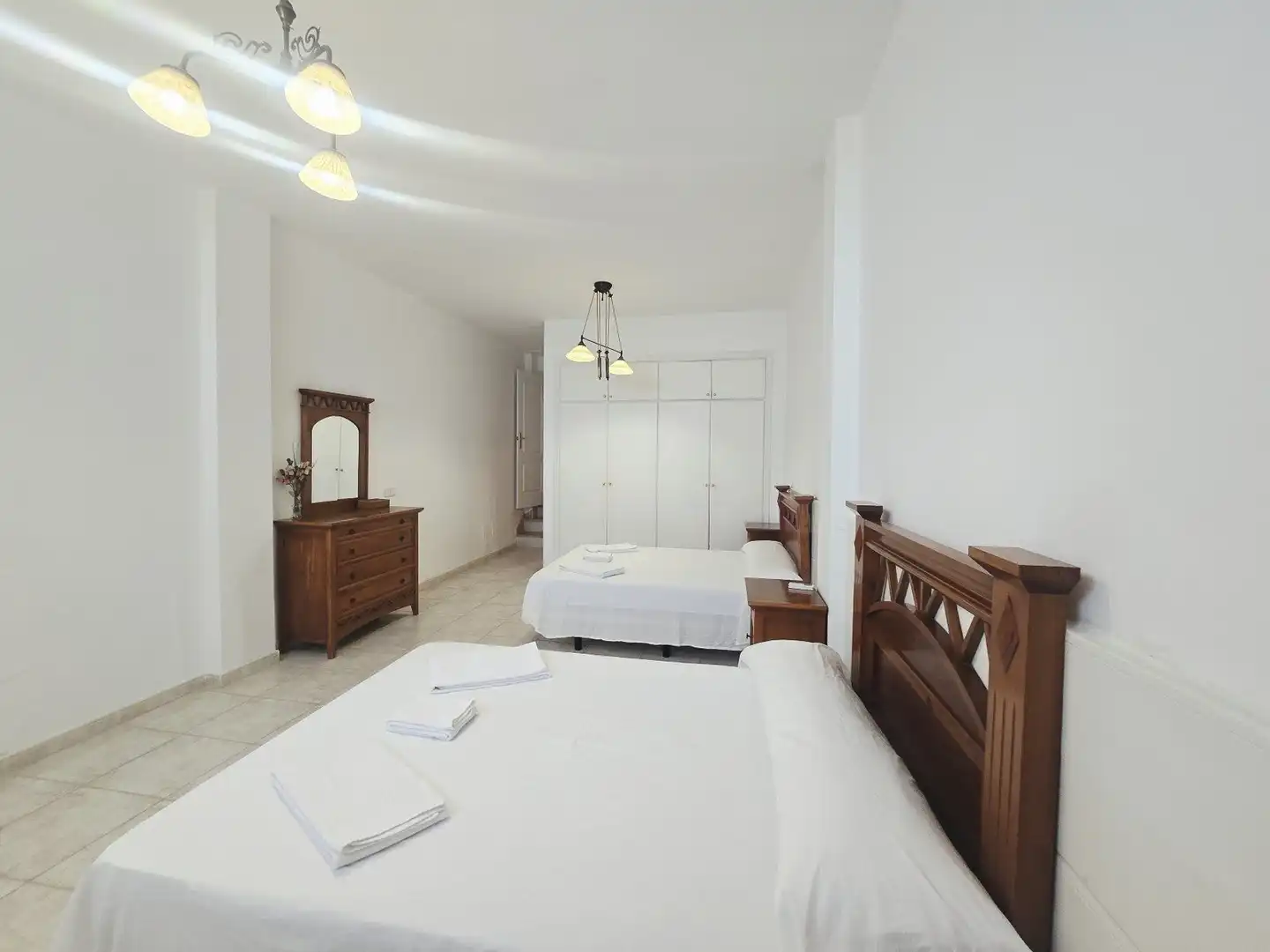 Bedroom of Duplexes for sale in Mojácar  with Air Conditioner, Terrace and Storage room