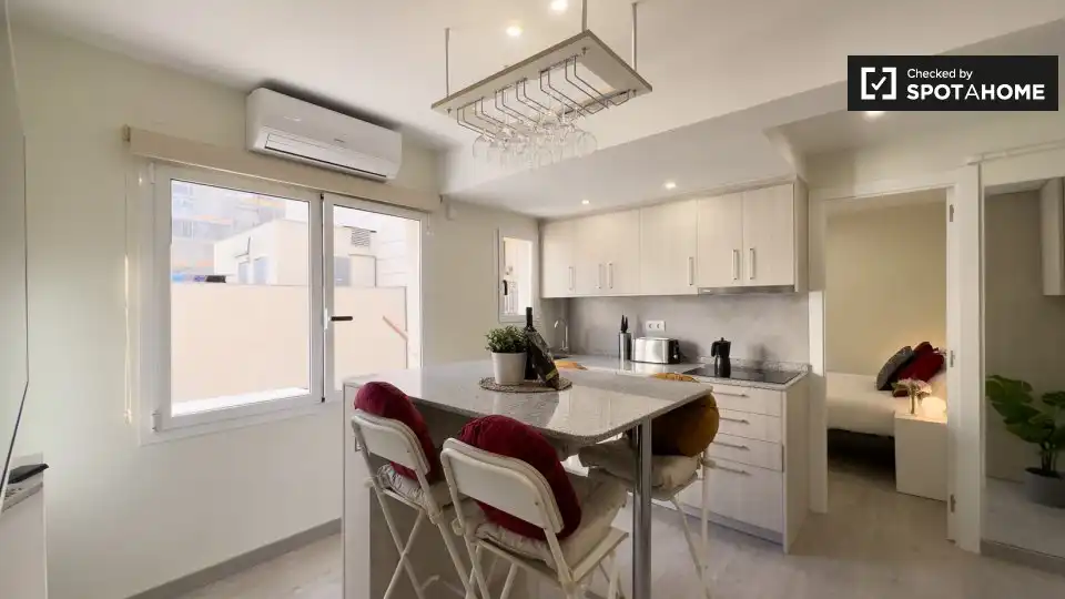 Habitación en La Barceloneta