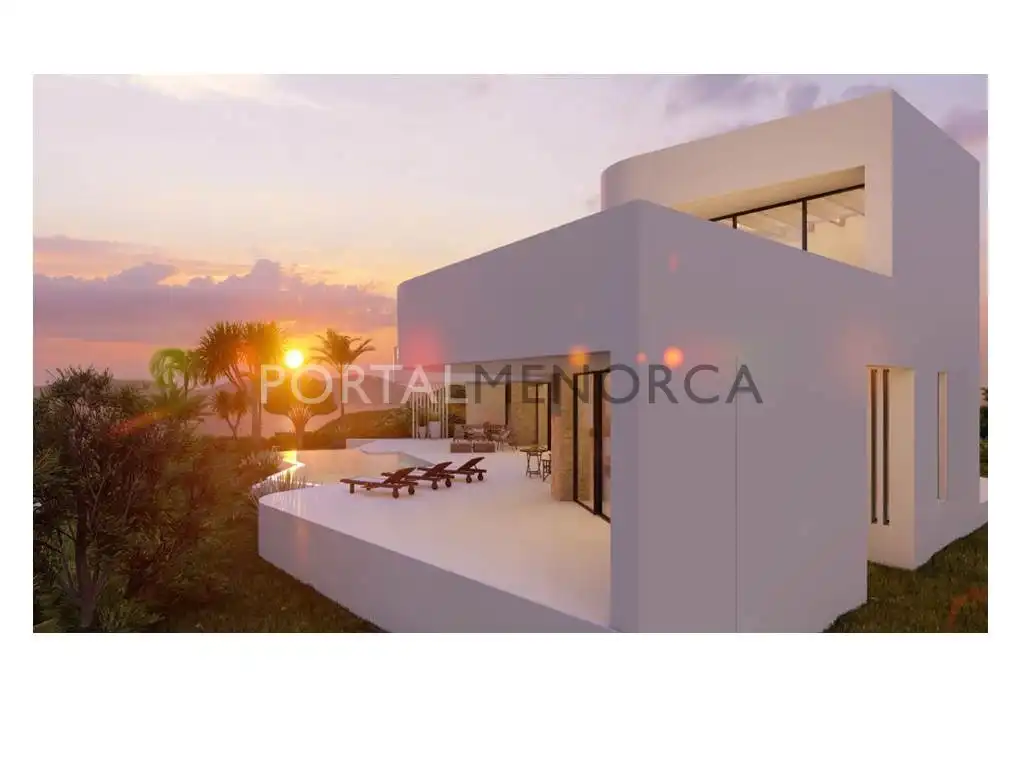 Terrasse von Residential zum Verkauf in Es Migjorn Gran