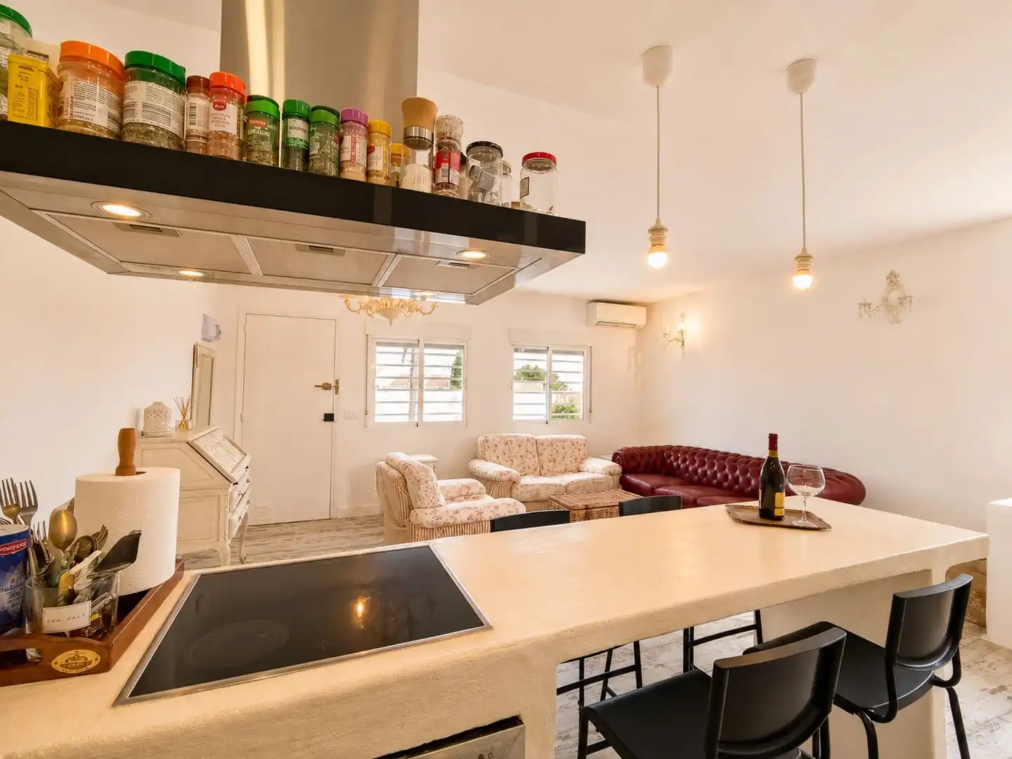 Kitchen of Flat for sale in Santa Pola  with Air Conditioner, Heating and Terrace