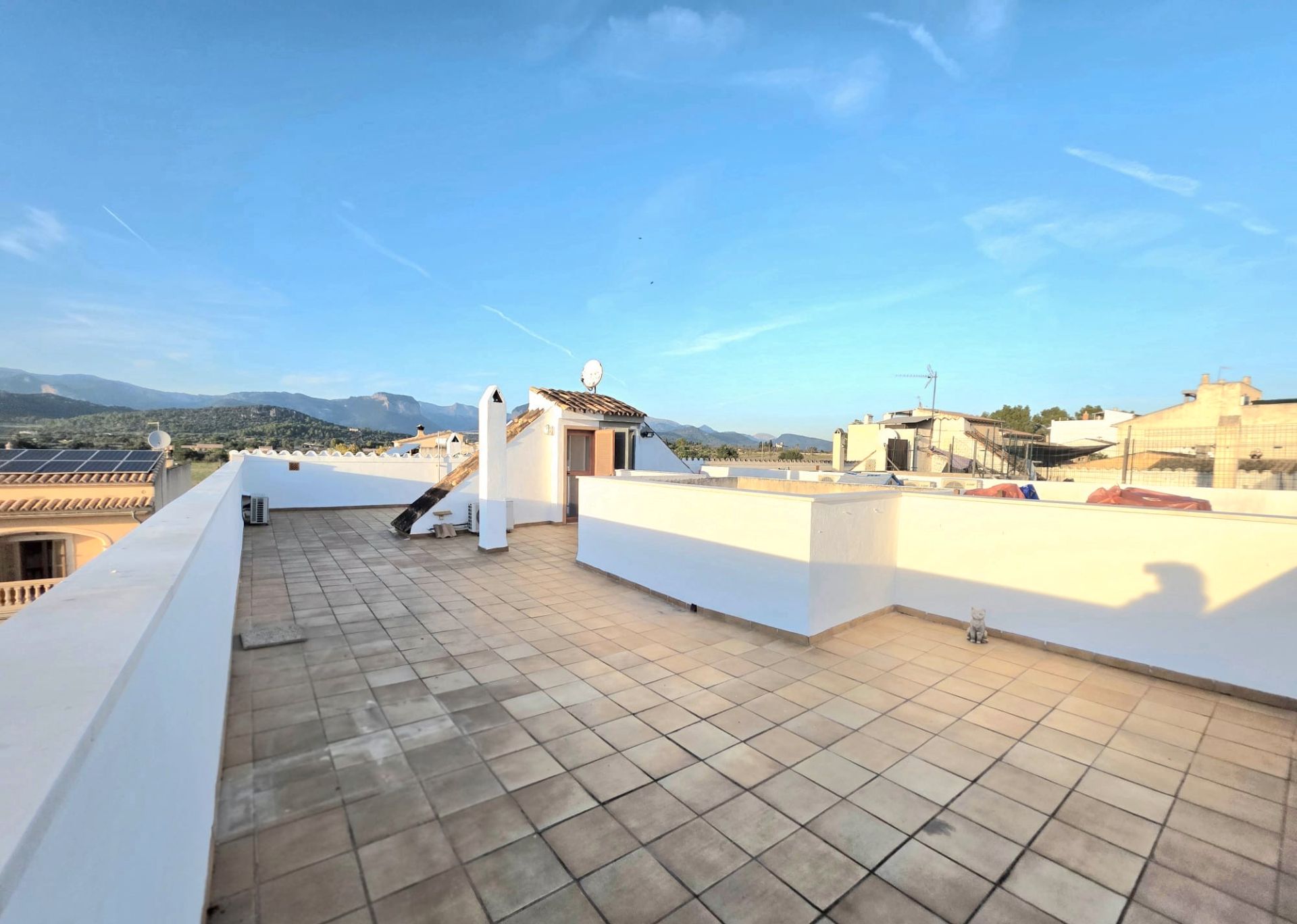 Exterior view of Flat to rent in Consell  with Air Conditioner, Heating and Terrace