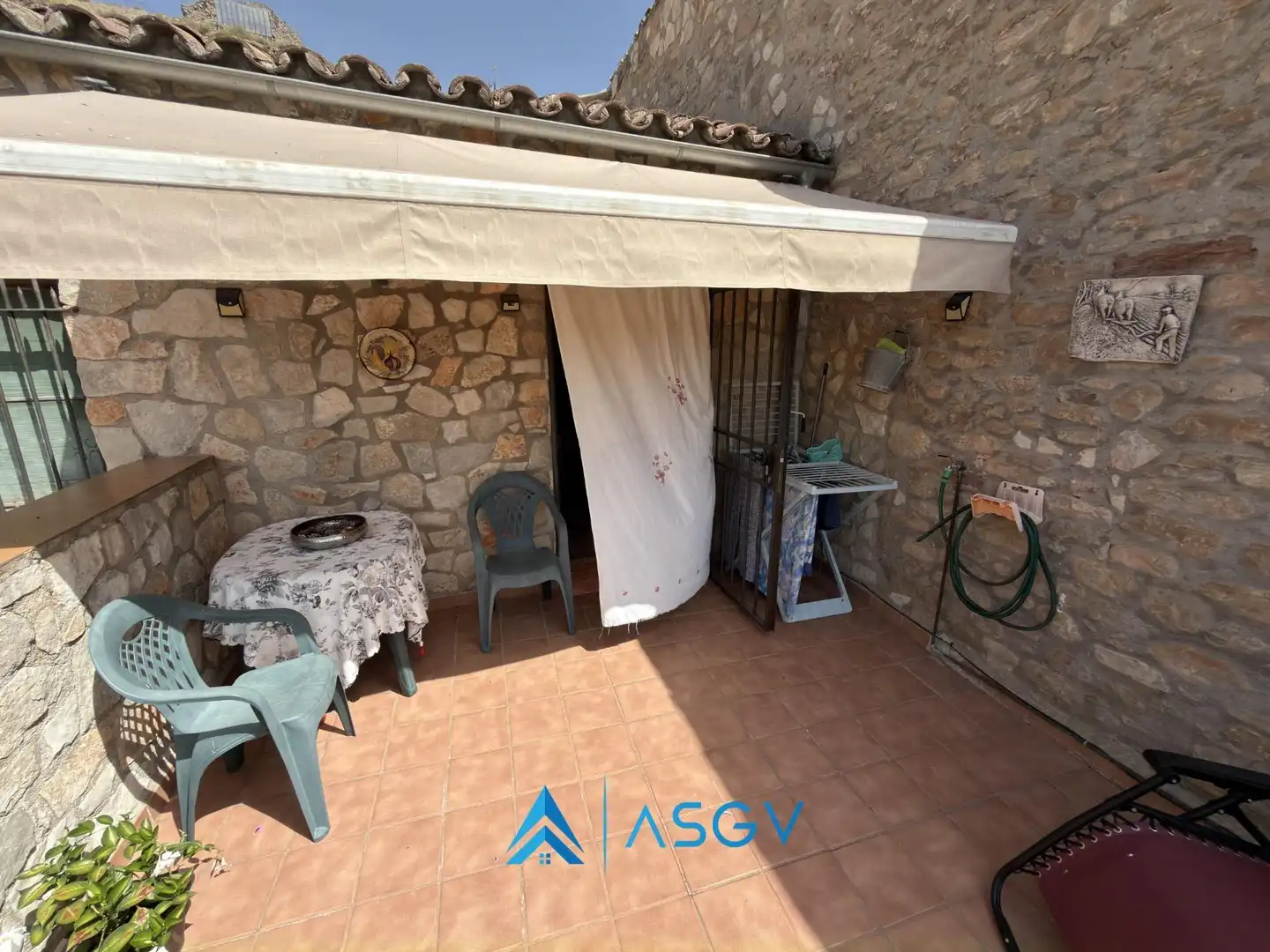 Terraza de Casa o chalet en venta en Jorba con Calefacción, Jardín privado y Terraza