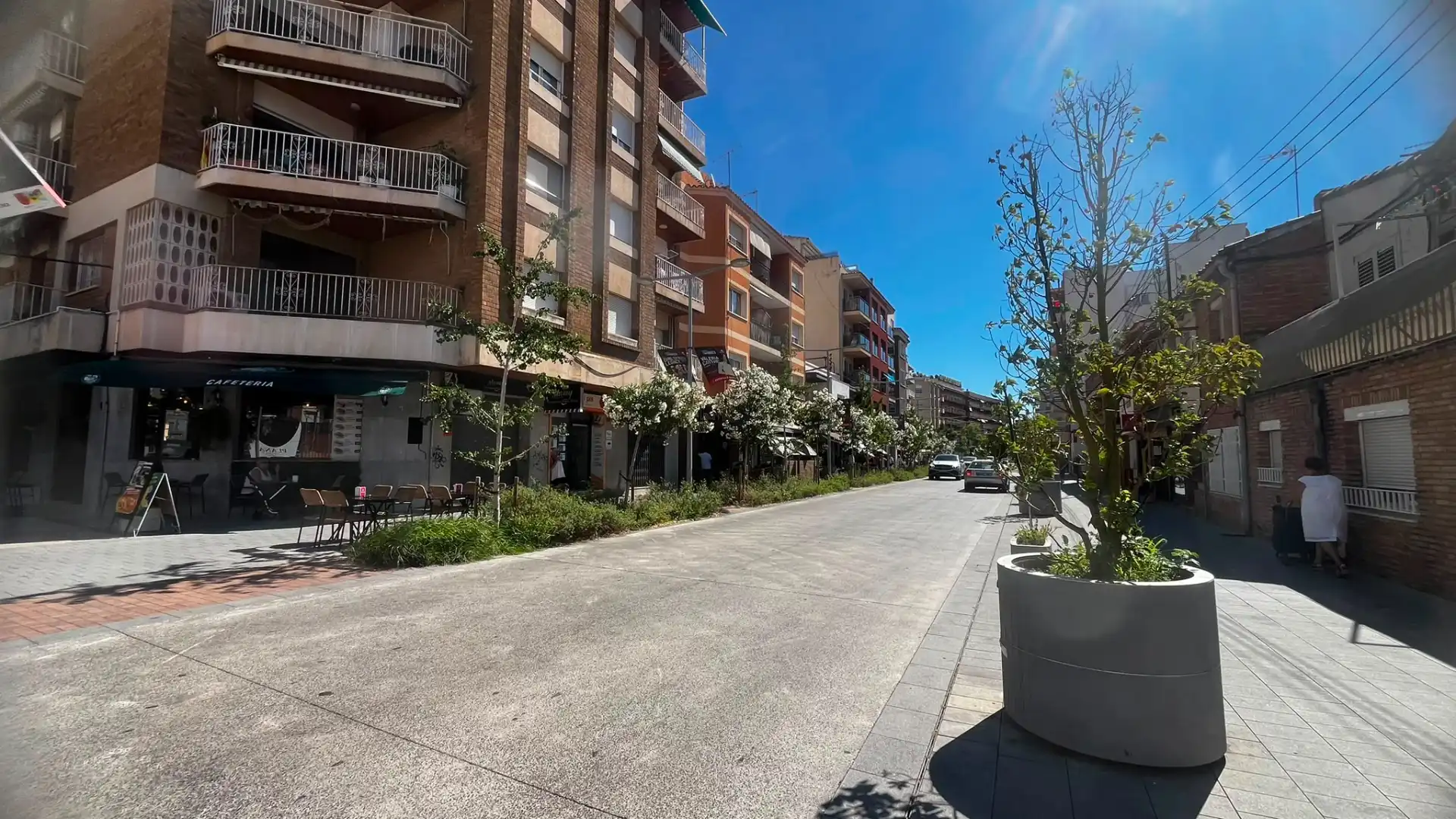 Außenansicht von Einfamilien-Reihenhaus zum Verkauf in Cambrils mit Terrasse, Abstellraum und Alarm