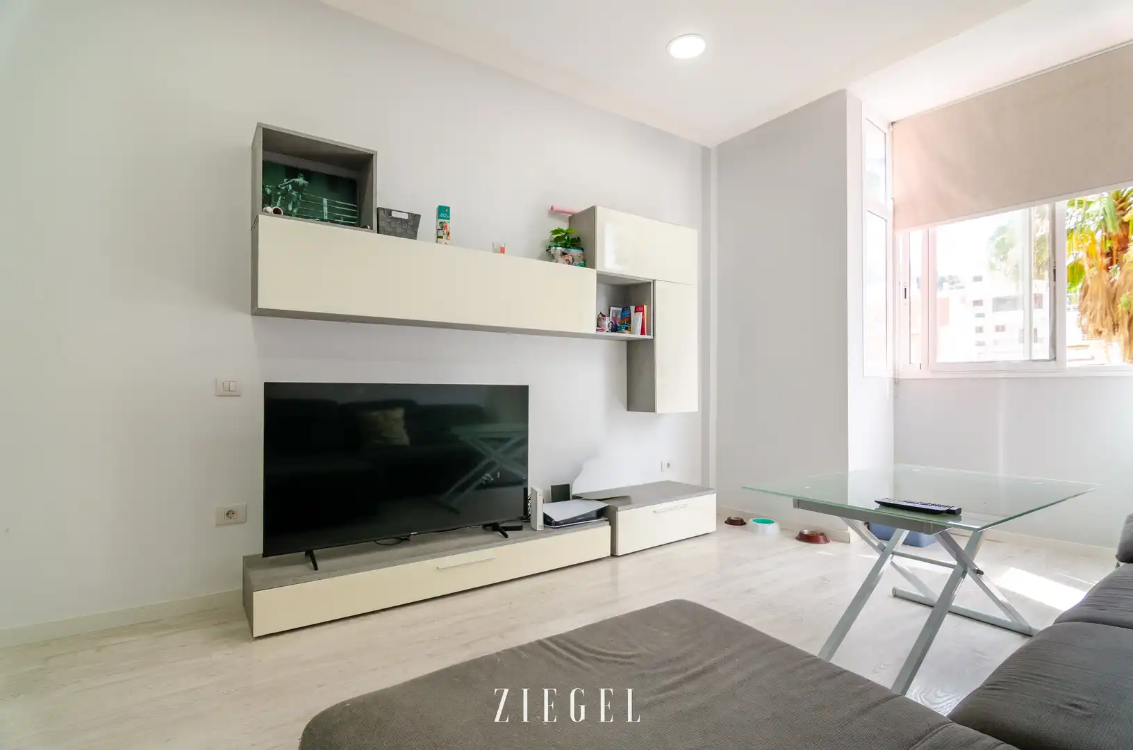 Living room of Flat for sale in Telde  with Furnished