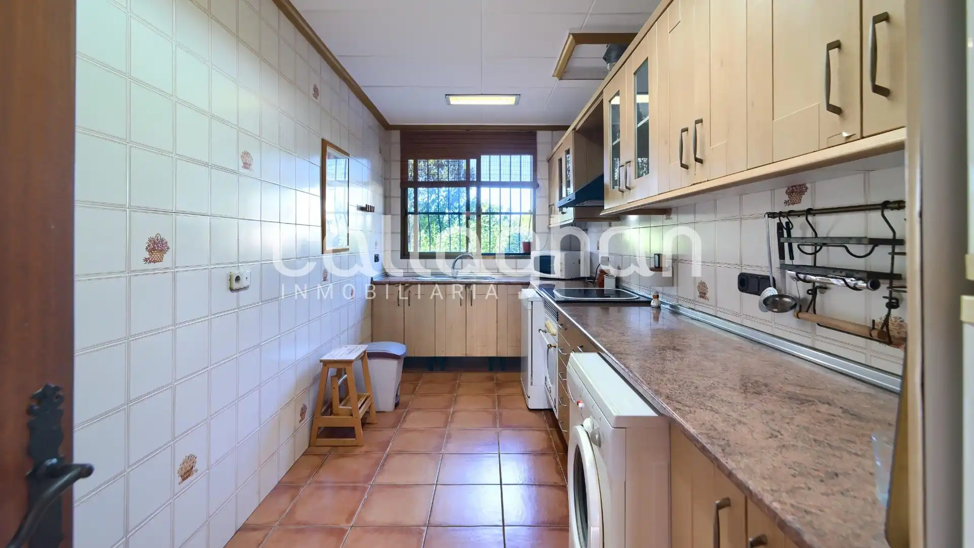 Cocina de Casa o chalet en venta en Alzira con Aire acondicionado, Calefacción y Jardín privado