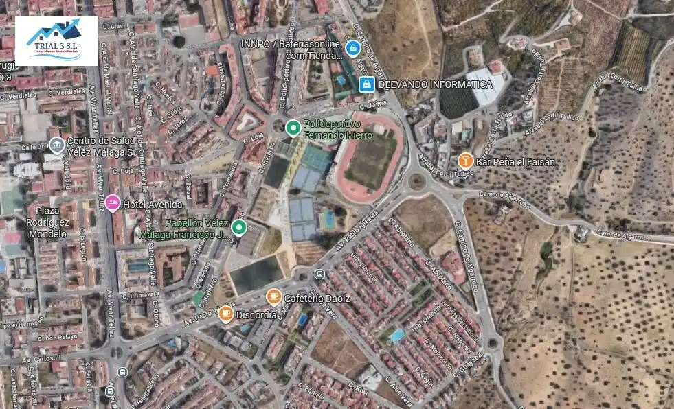 Vista exterior de Pis en venda en Vélez-Málaga