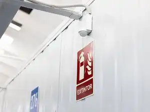 Exterior view of Storage room for rent in Zaragoza  with Alarm