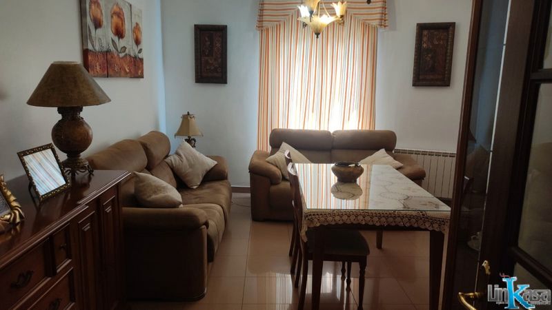 Living room of Flat for sale in Linares  with Heating, Balcony and Community pool