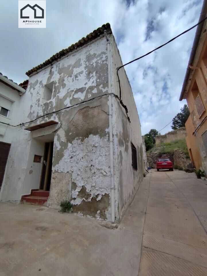 Vista exterior de Casa o xalet en venda en Montesa