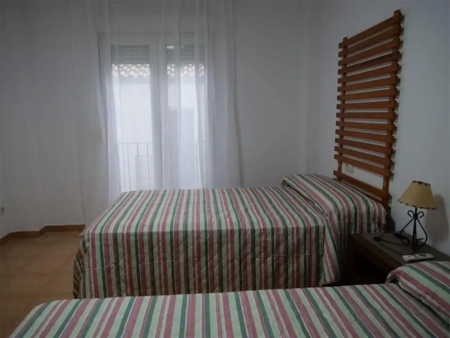 Schlafzimmer von Wohnung zur Miete in Baeza mit Privatgarten, Abstellraum und Möbliert