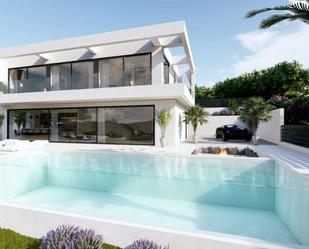 Piscina de Casa o xalet en venda en Alicante / Alacant amb Aire condicionat, Terrassa i Piscina