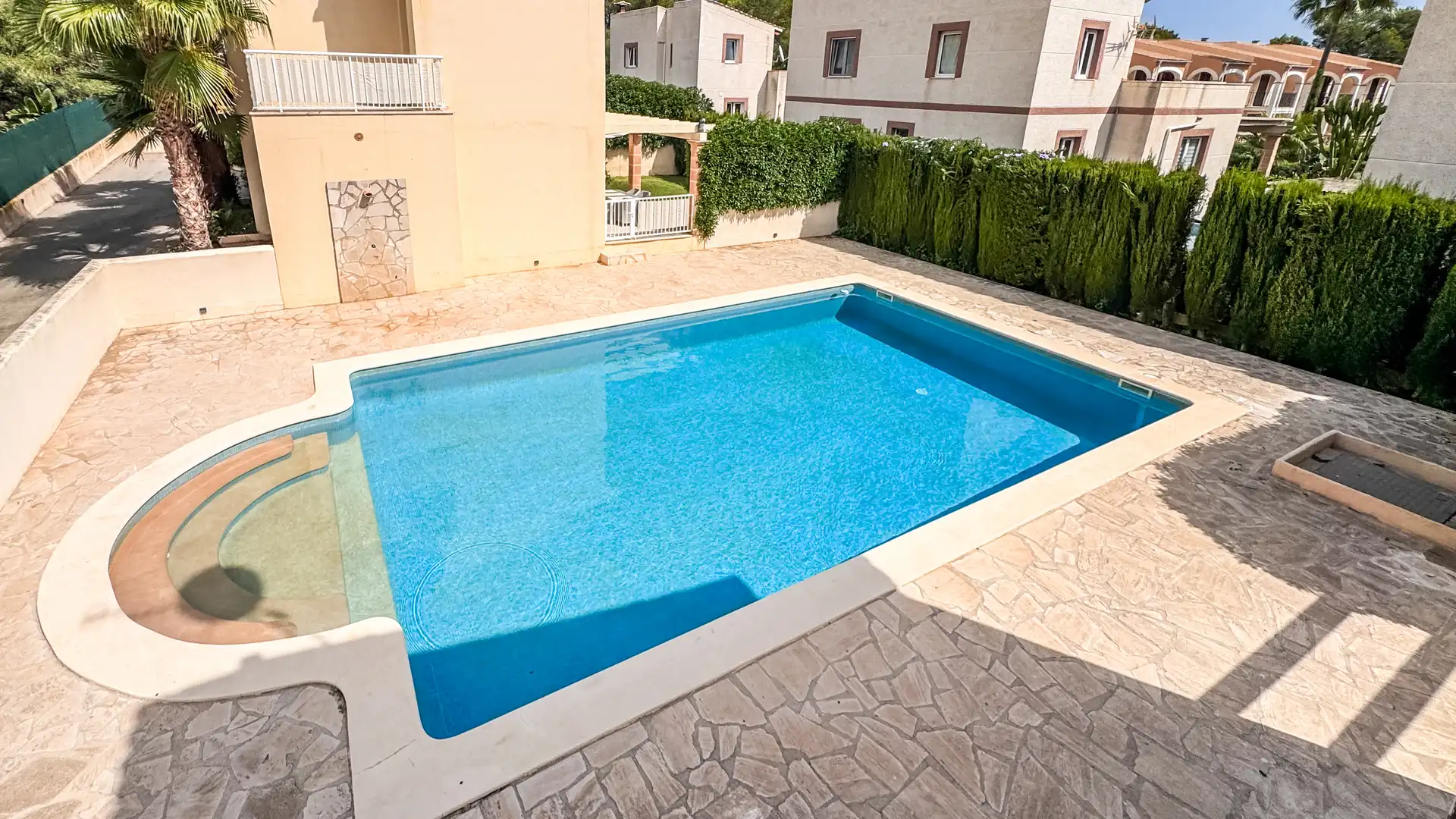 Piscina de Casa adosada en venda en Manacor amb Aire condicionat, Calefacció i Terrassa