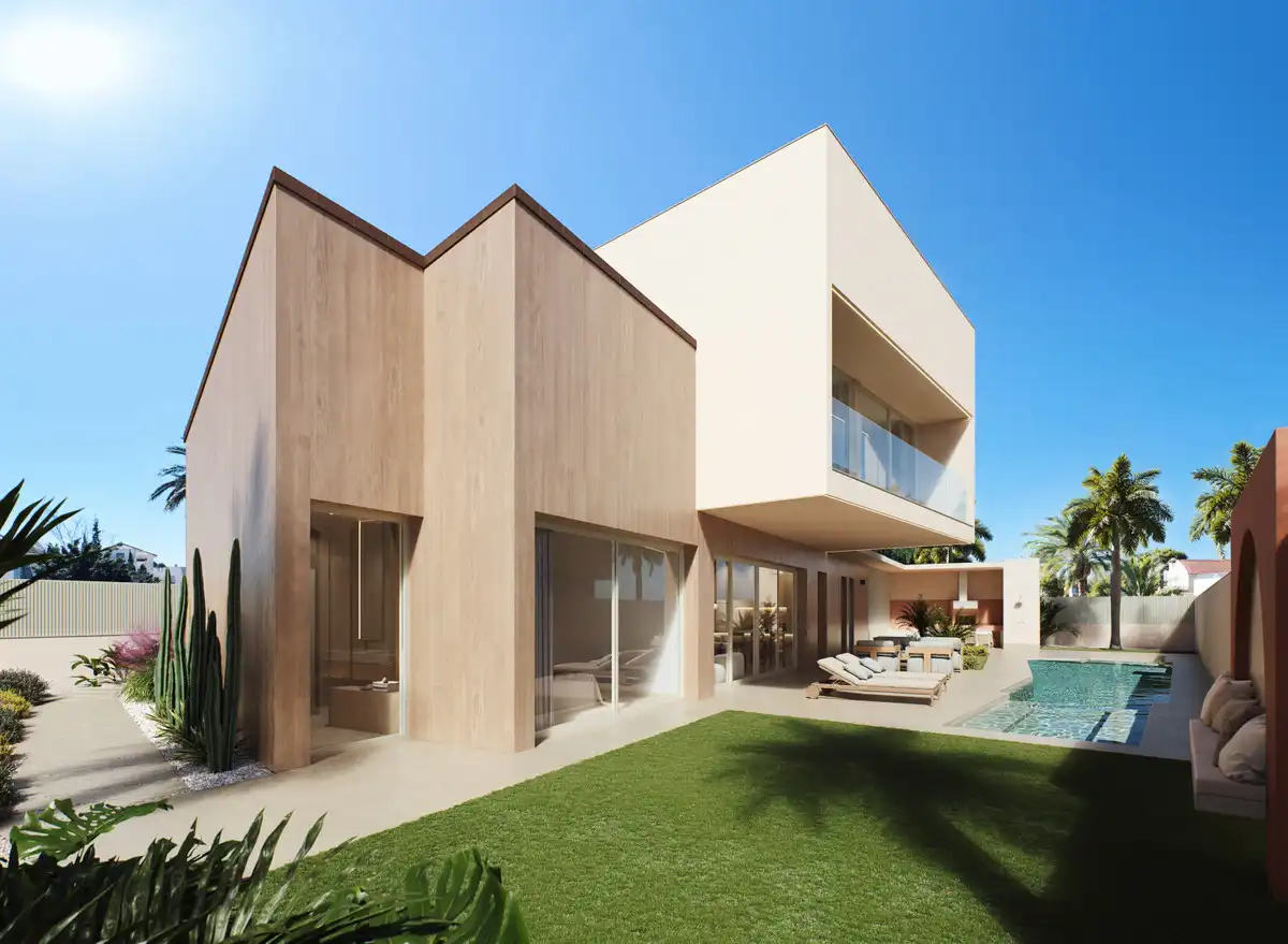 Vista exterior de Casa o chalet en venta en Orihuela