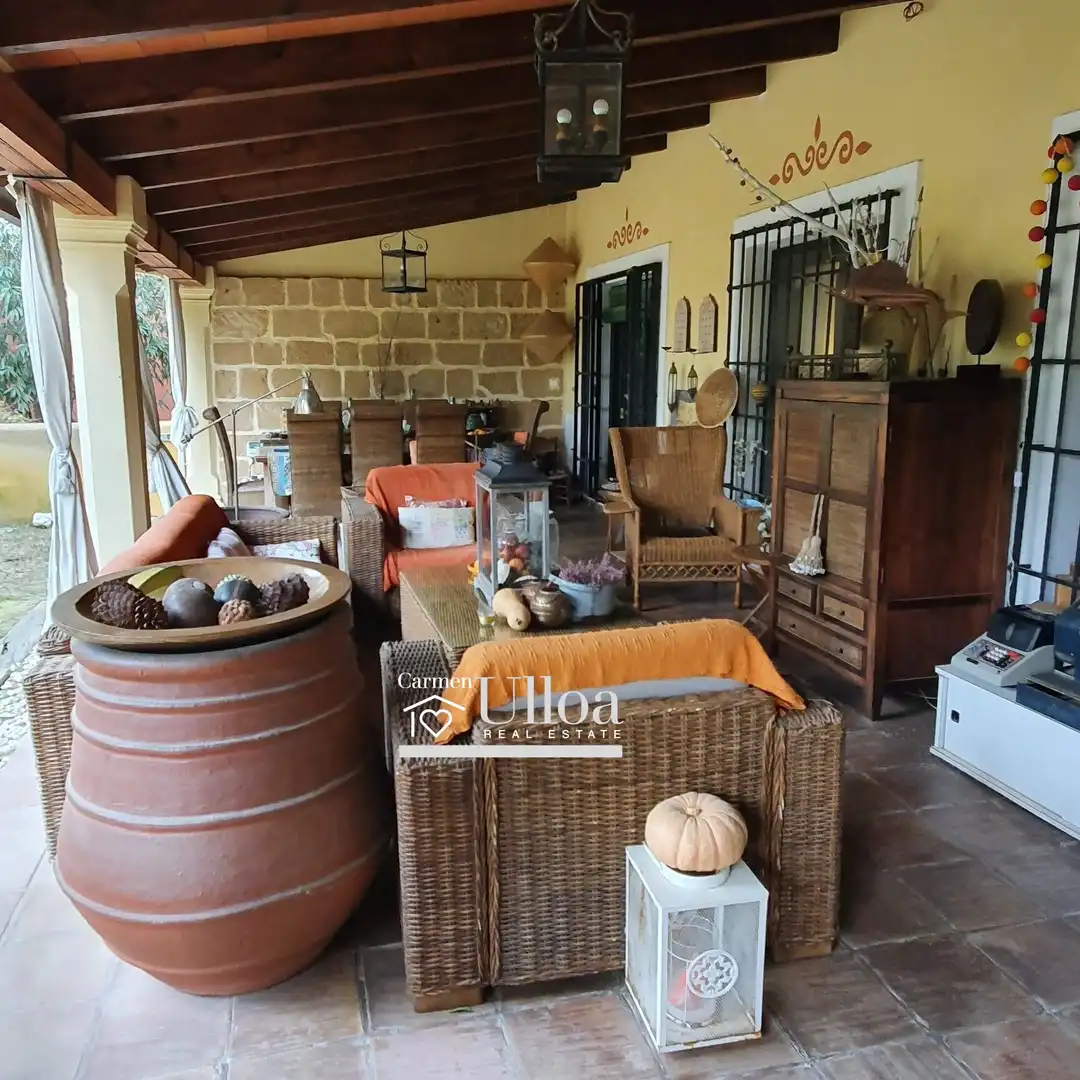 Terrassa de Casa o xalet en venda en Alicante / Alacant amb Jardí privat, Terrassa i Traster