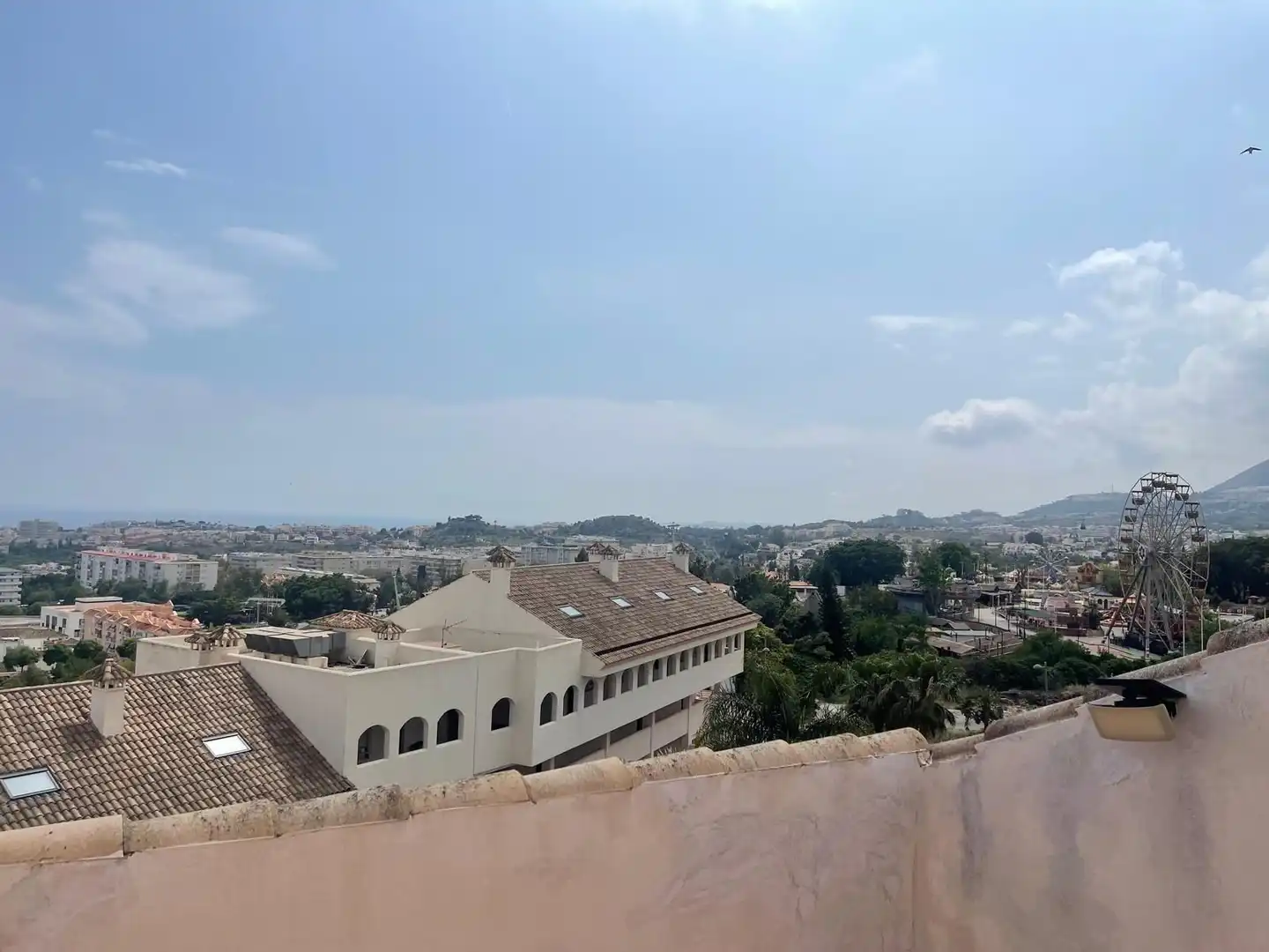 Vista exterior de Piso en venta en Benalmádena con Aire acondicionado, Terraza y Trastero