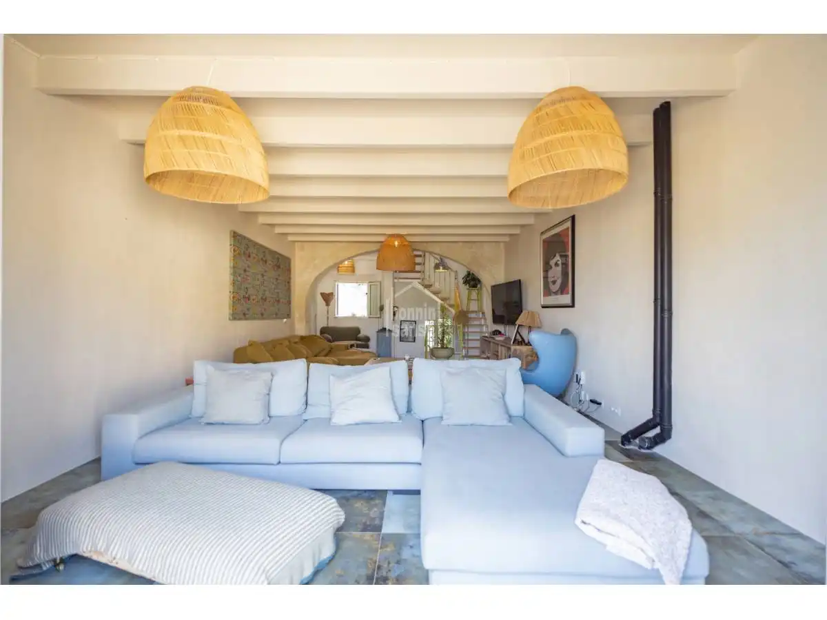 Villa mit Garten zum Verkauf in Maó ciutat, imagen 4