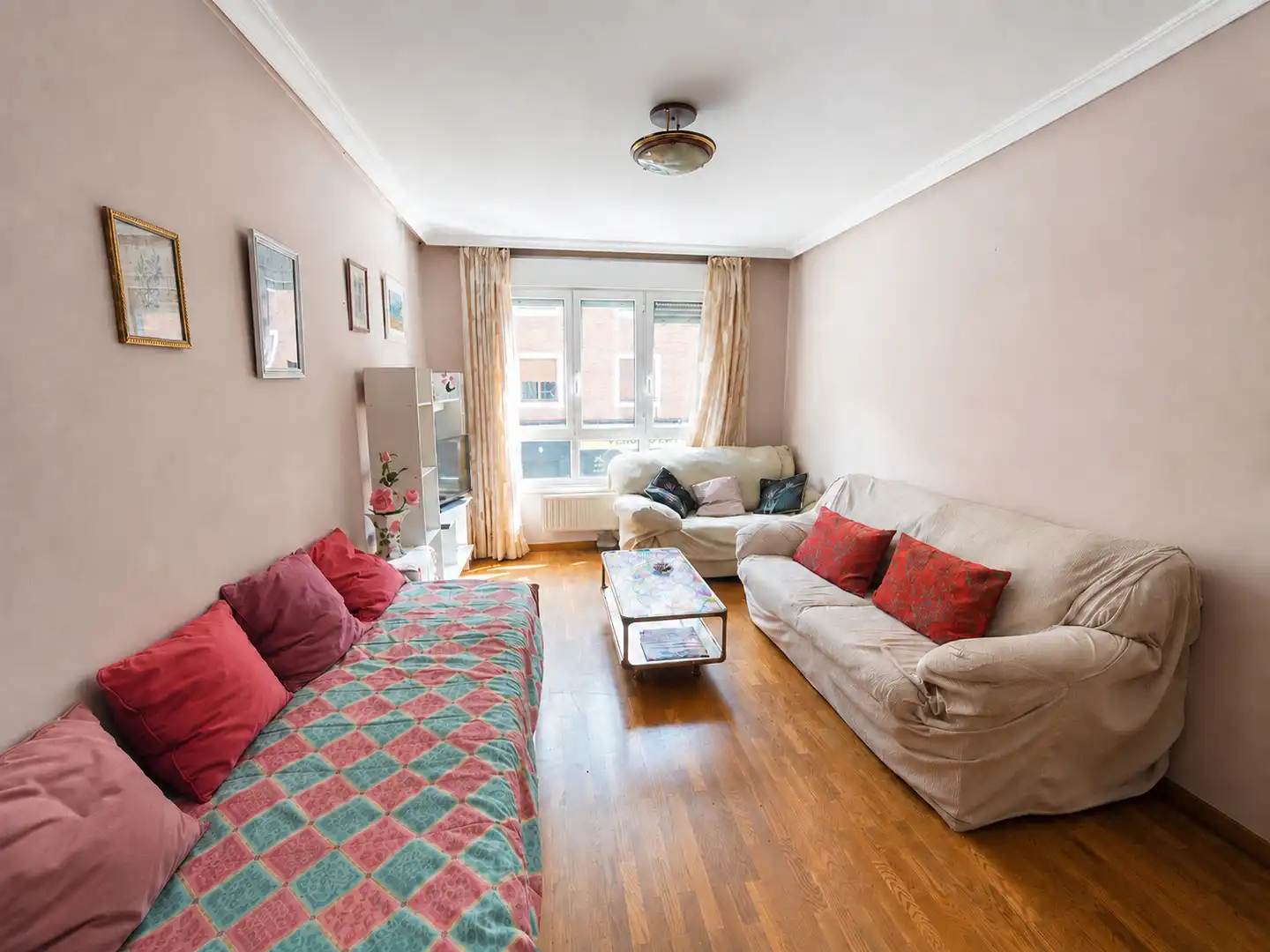 Sala de estar de Apartamento en venta en Gijón  con Calefacción, Amueblado y Horno