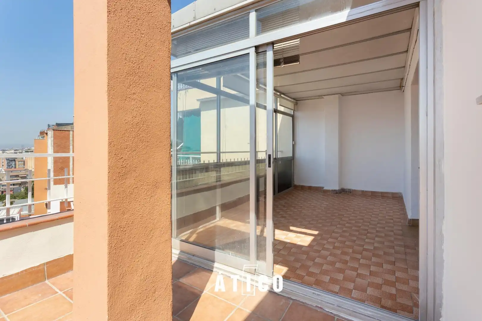 Terraza de Ático en venta en Barcelona con Terraza