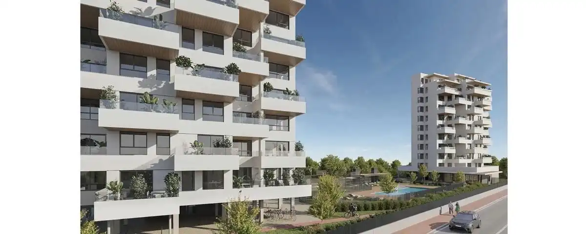 Apartment mit Pool zum Verkauf in Zona Levante - Playa Fossa, imagen 2