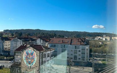 Vista exterior de Pis en venda en Santiago de Compostela  amb Calefacció