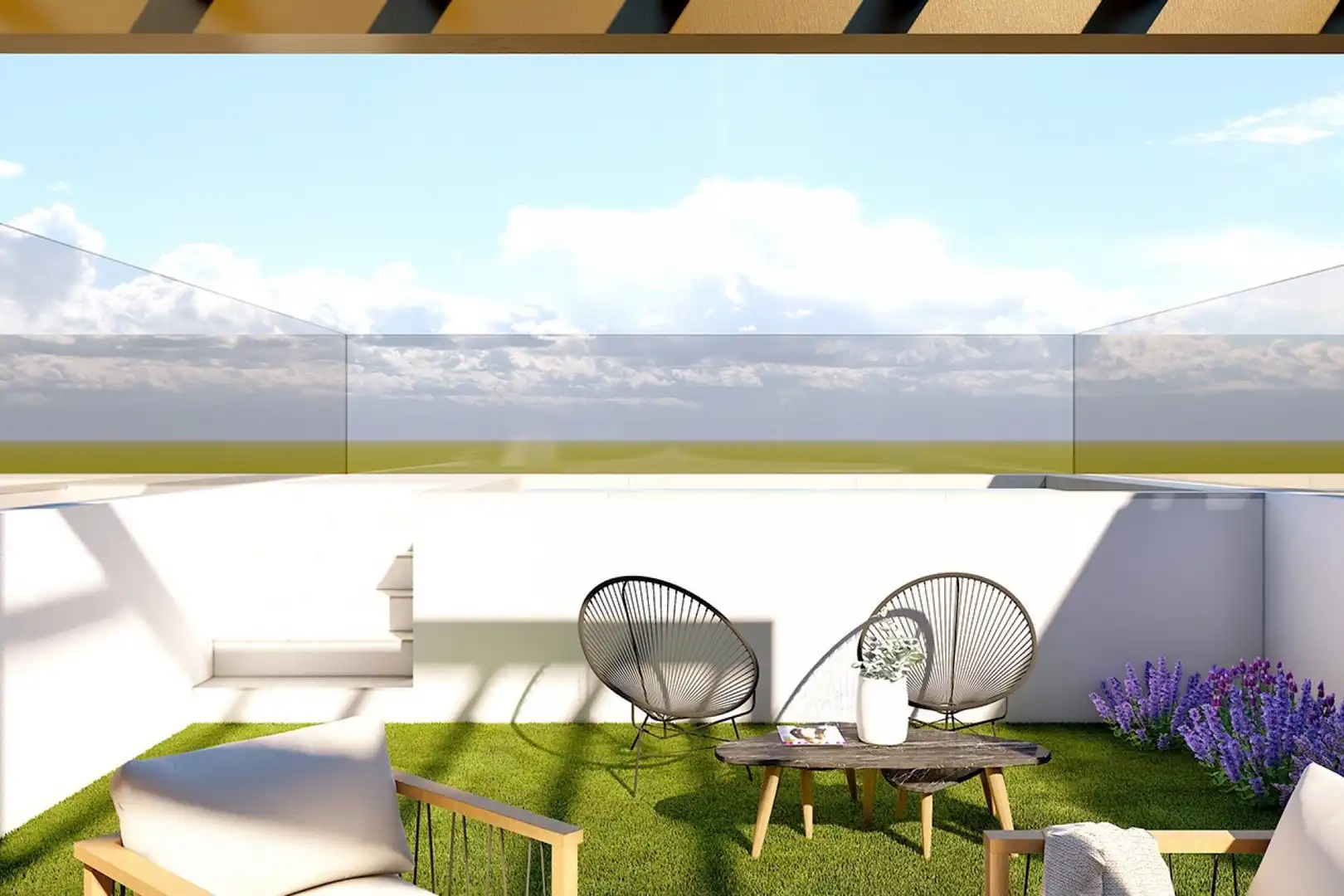 Flat with terrace for sale in Lo Pagan, imagen 17