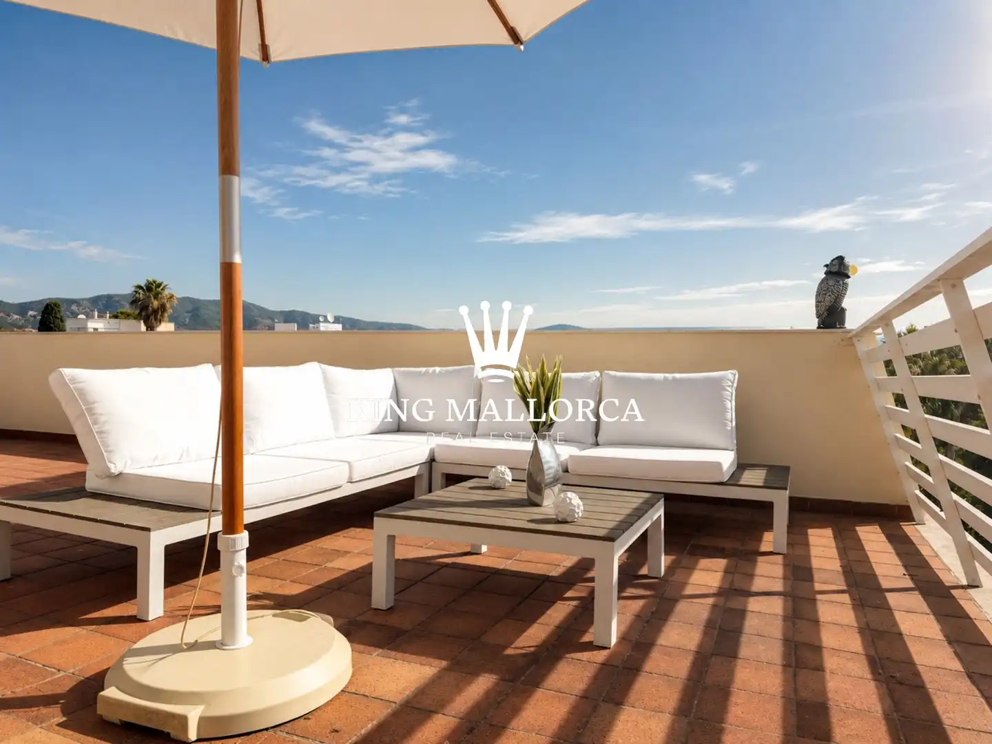 Terrace of Attic for sale in Calvià  with Air Conditioner, Heating and Terrace