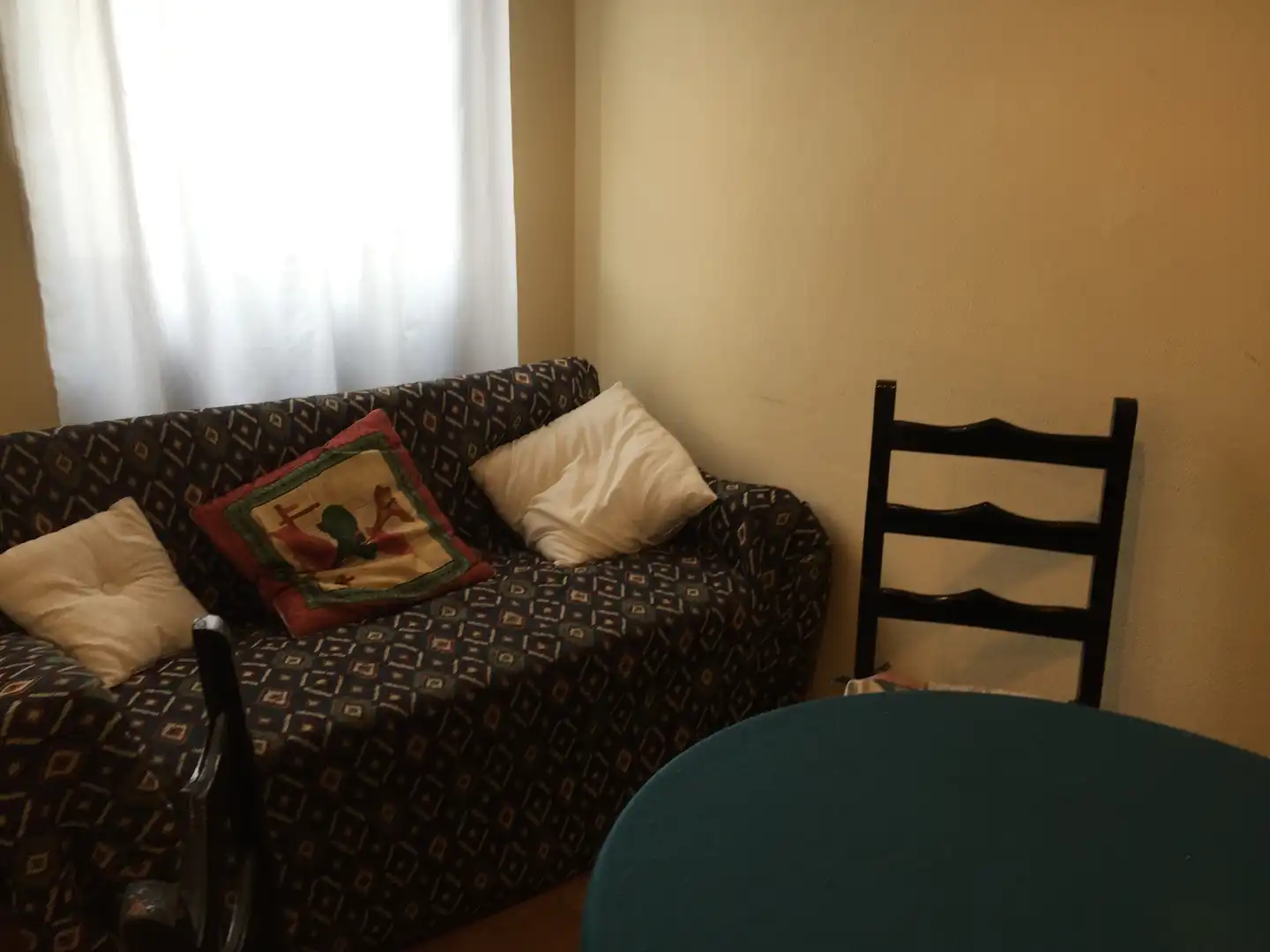 Sala de estar de Piso de alquiler en Santiago de Compostela  con Amueblado