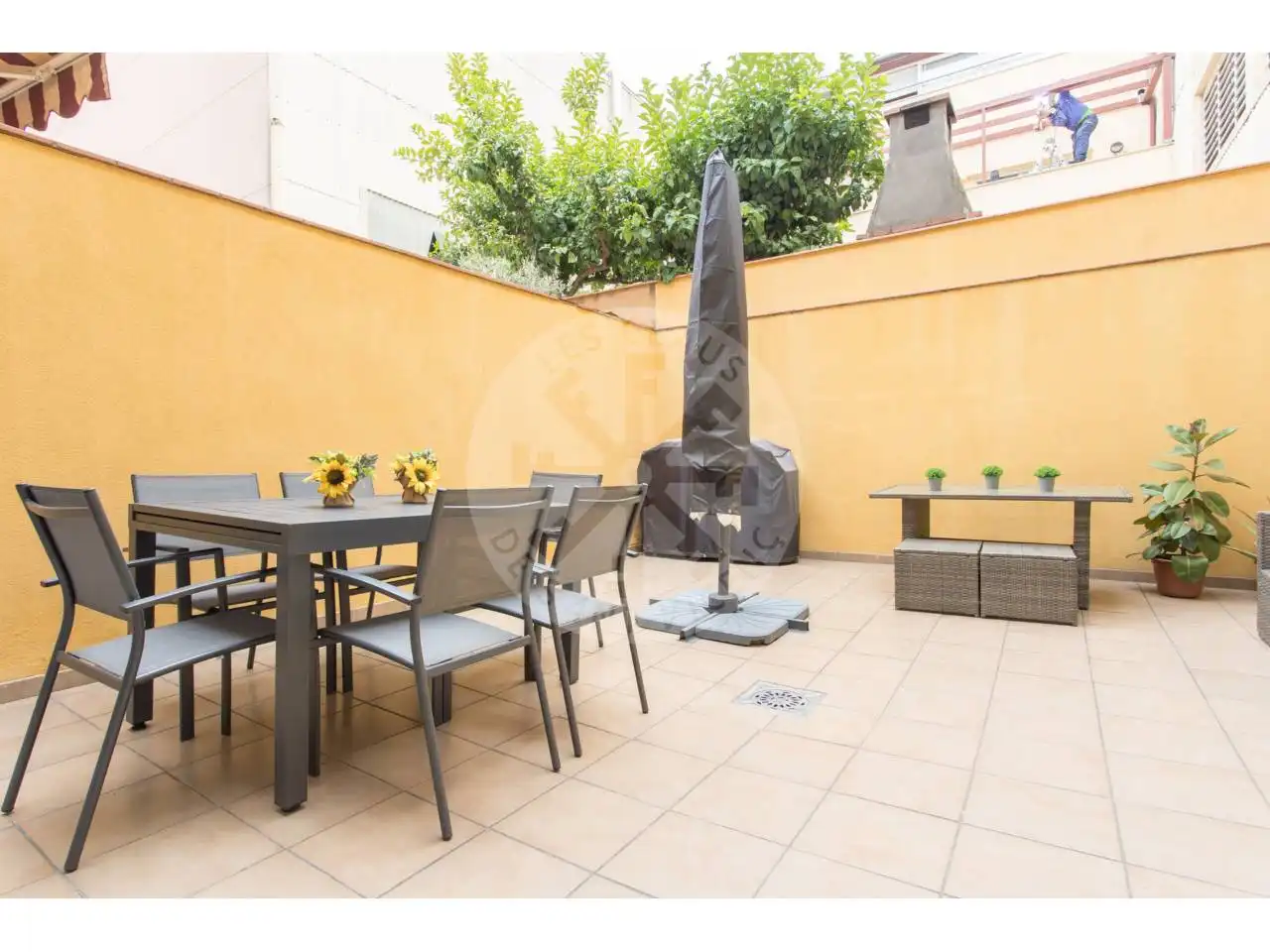 Terraza de Casa o chalet en venta en Terrassa con Aire acondicionado, Calefacción y Jardín privado