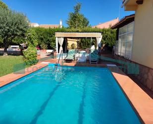 Piscina de Casa o xalet de lloguer en Náquera amb Aire condicionat i Piscina