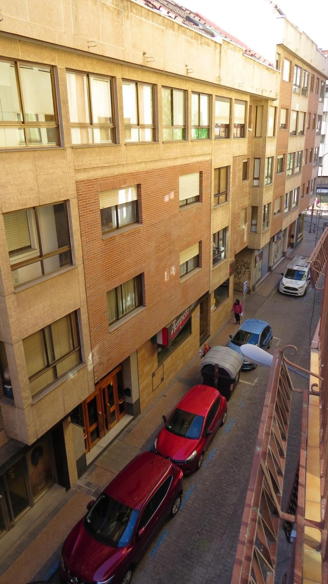 Exterior view of Flat to share in Segovia Capital
