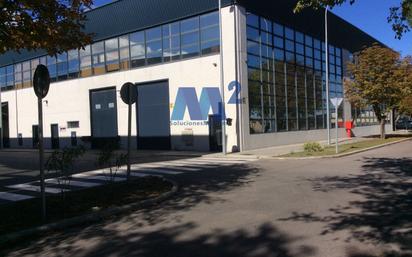 Exterior view of Industrial buildings for sale in Getafe