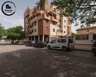 Exterior view of Attic for sale in  Granada Capital  with Air Conditioner, Terrace and Balcony
