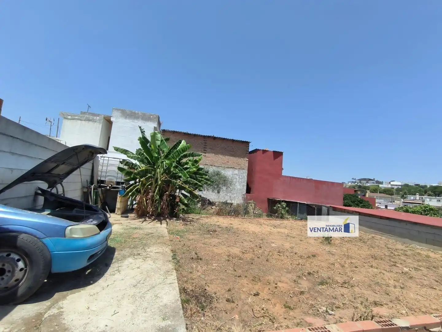 Vista exterior de Casa o chalet en venta en San Roque con Jardín privado, Trastero y Piscina
